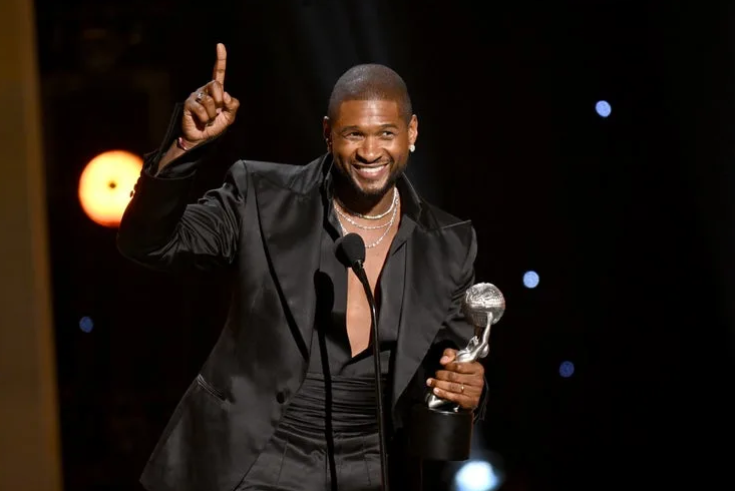 Usher entertainer 2024