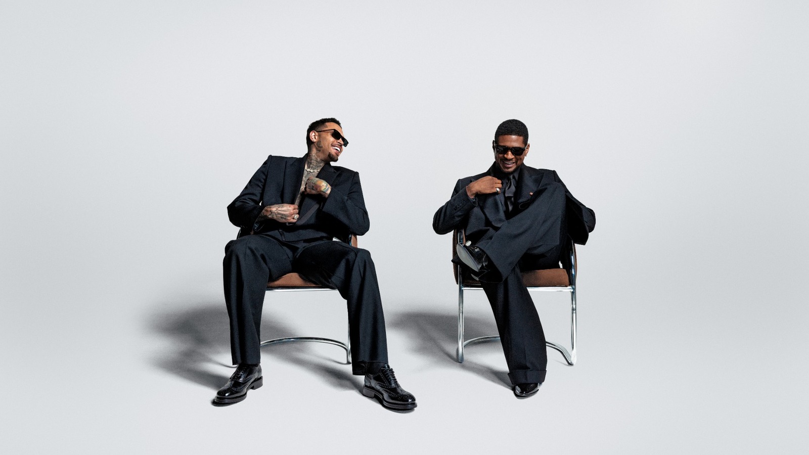 Usher and Chris Brown — The R&B Tour 2026