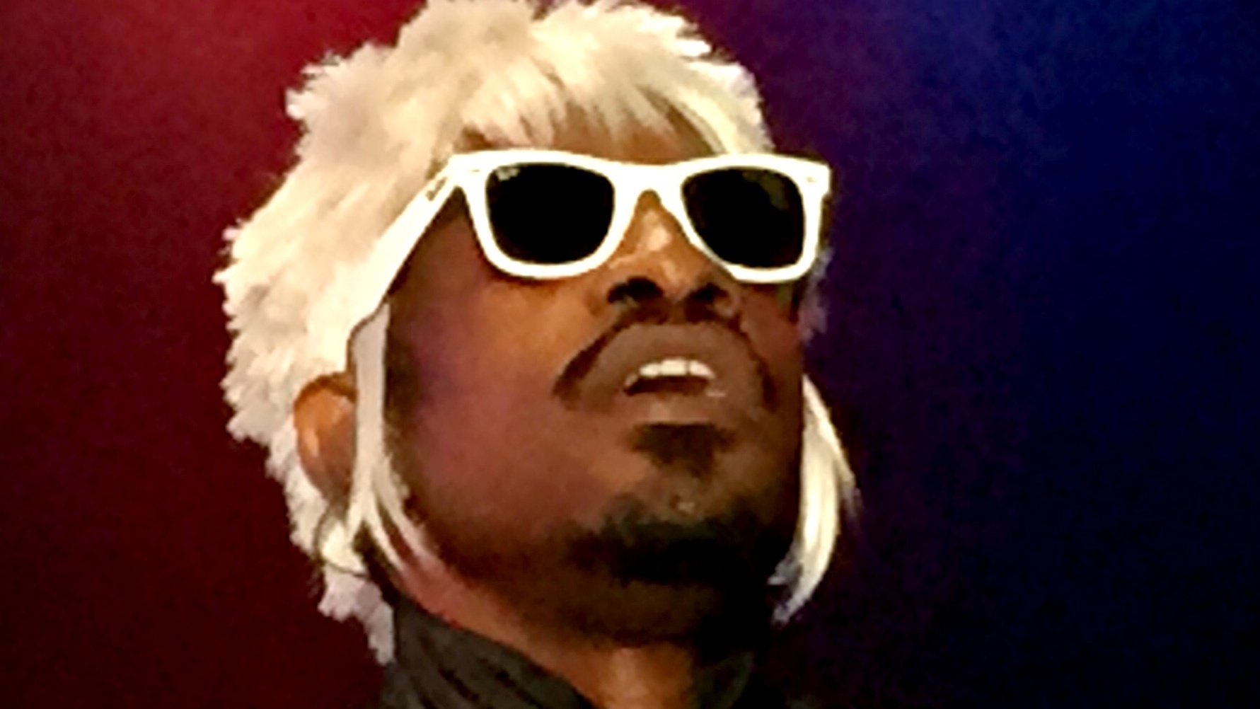 André 3000 performing